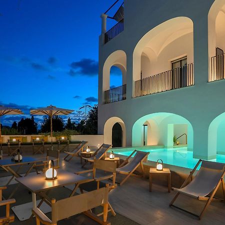 Villa Certosa Capri Eksteriør bilde