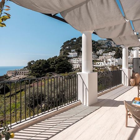Villa Certosa Capri Eksteriør bilde