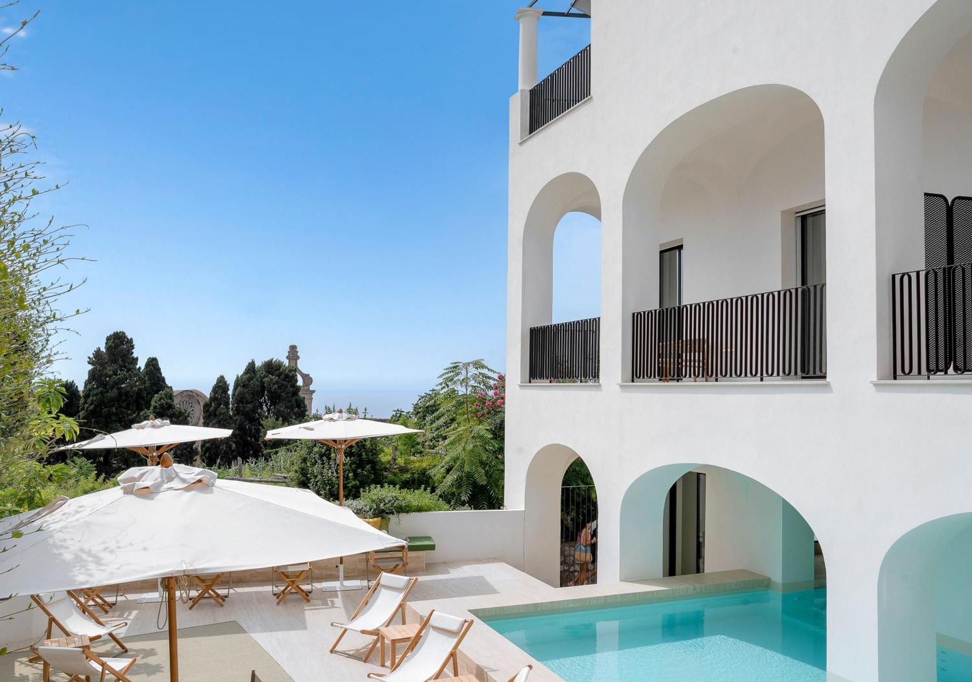 Villa Certosa Capri Eksteriør bilde