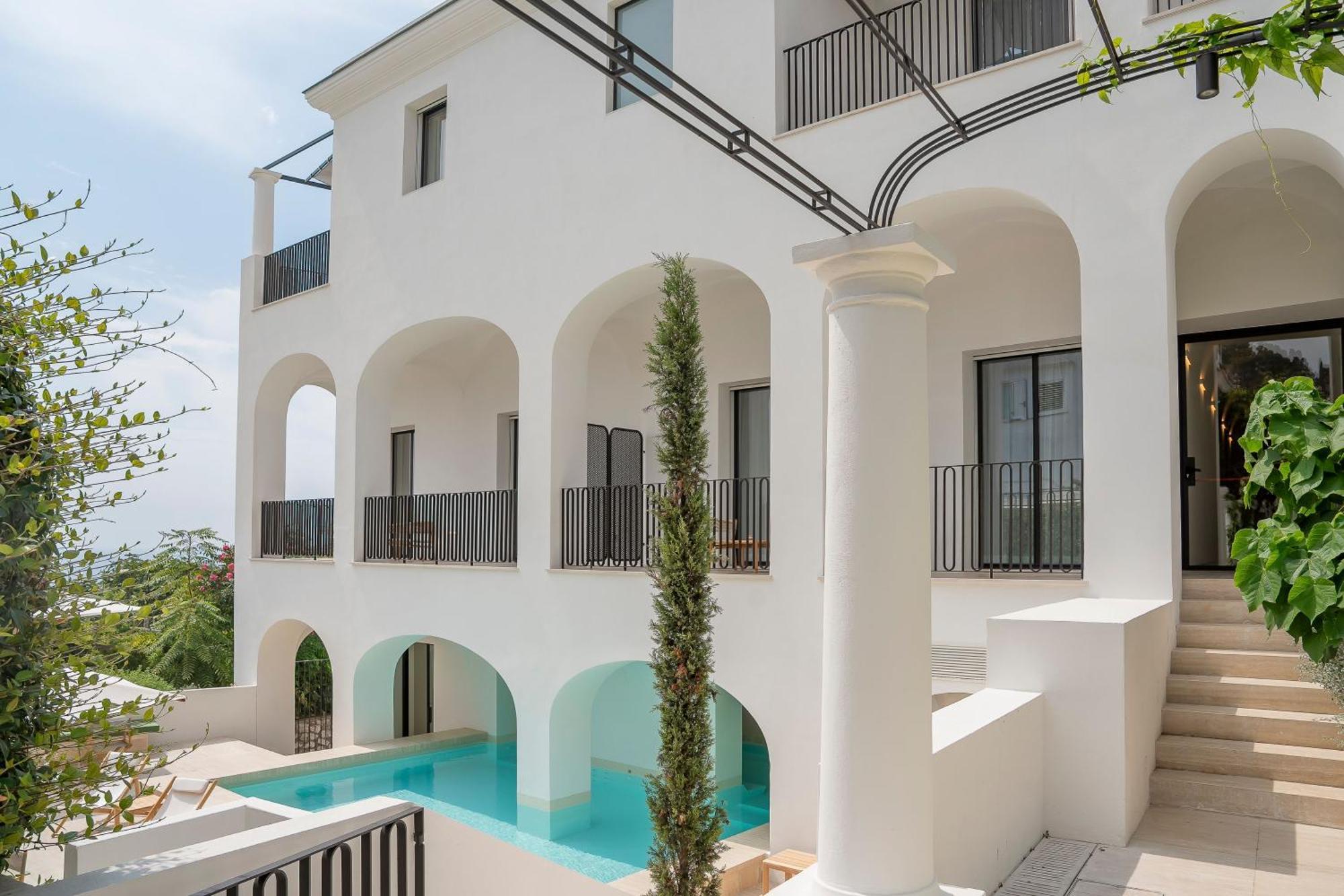 Villa Certosa Capri Eksteriør bilde