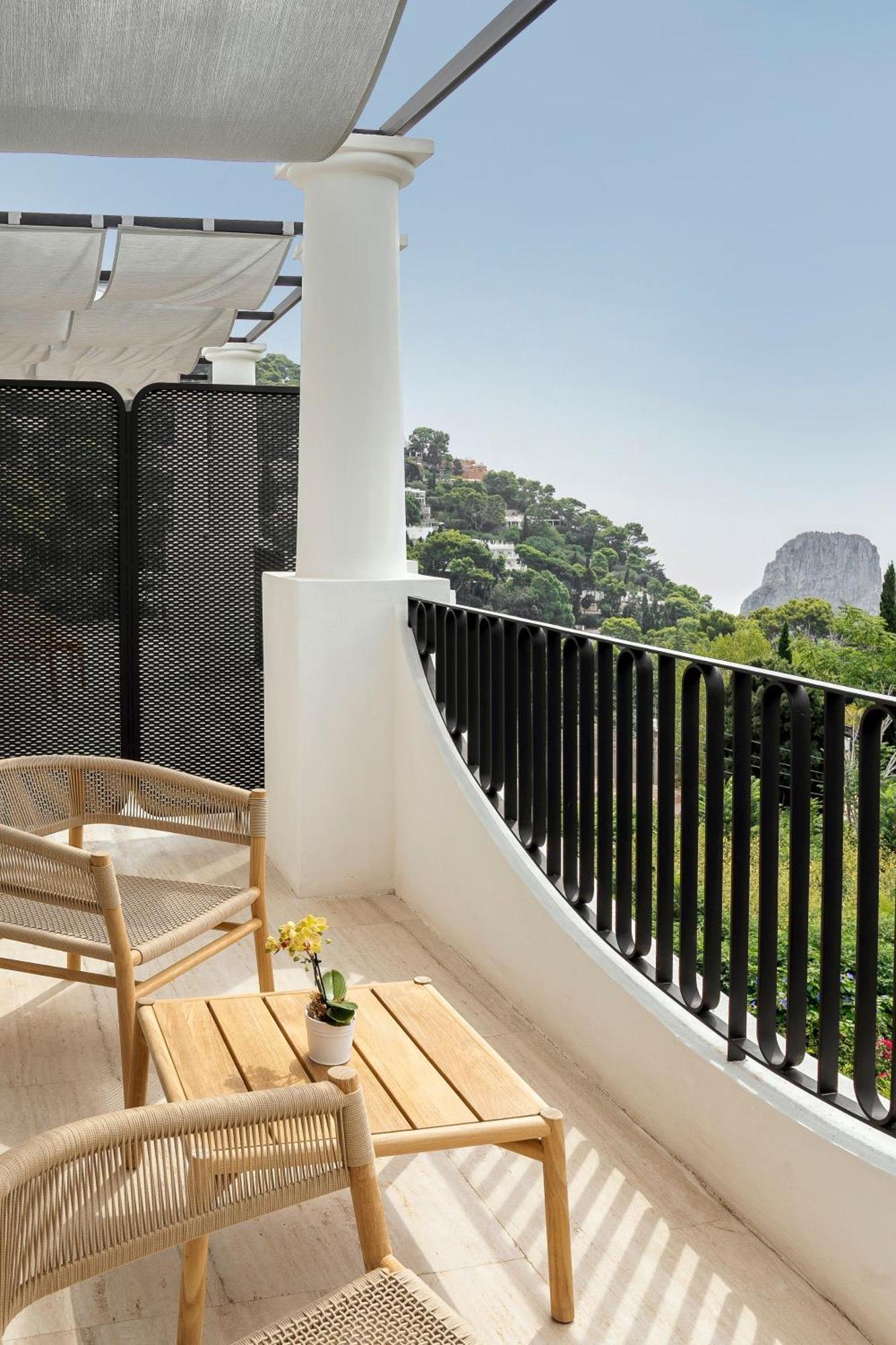 Villa Certosa Capri Eksteriør bilde