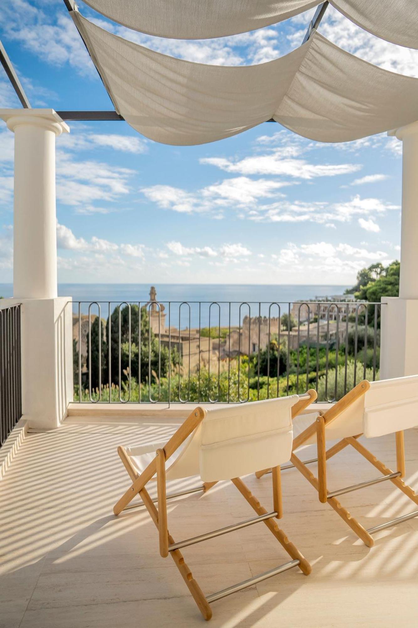 Villa Certosa Capri Eksteriør bilde