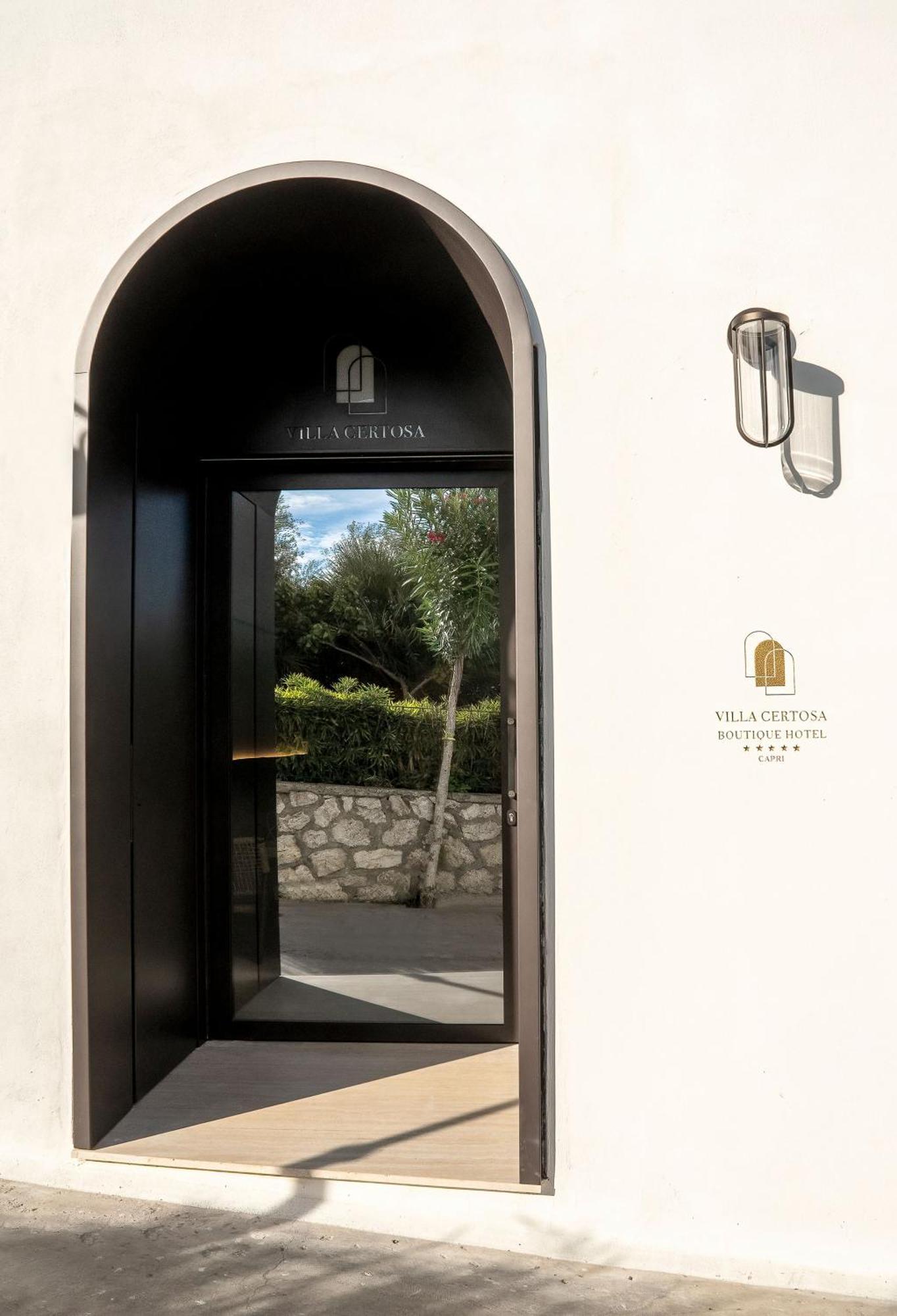 Villa Certosa Capri Eksteriør bilde