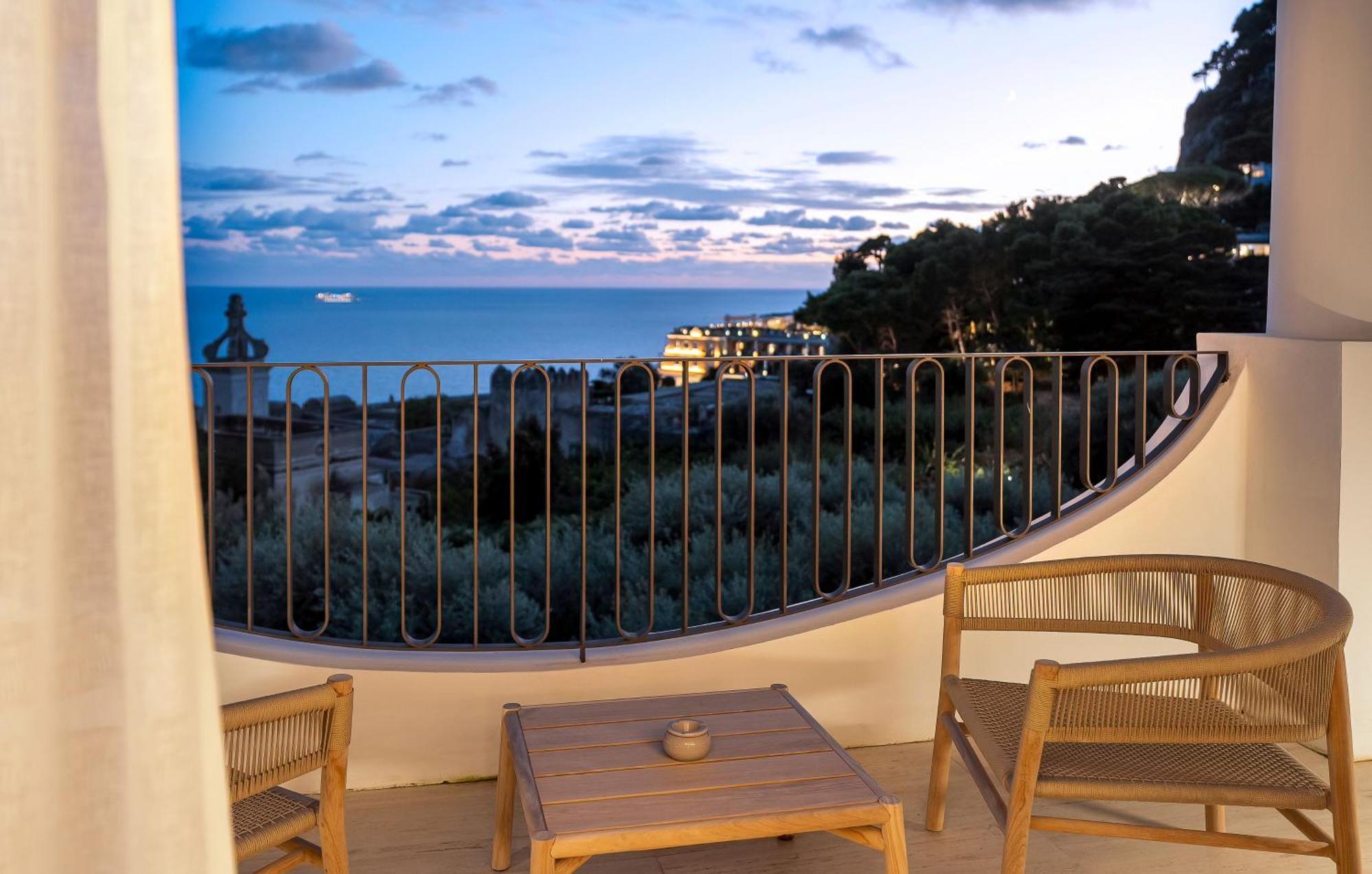 Villa Certosa Capri Eksteriør bilde