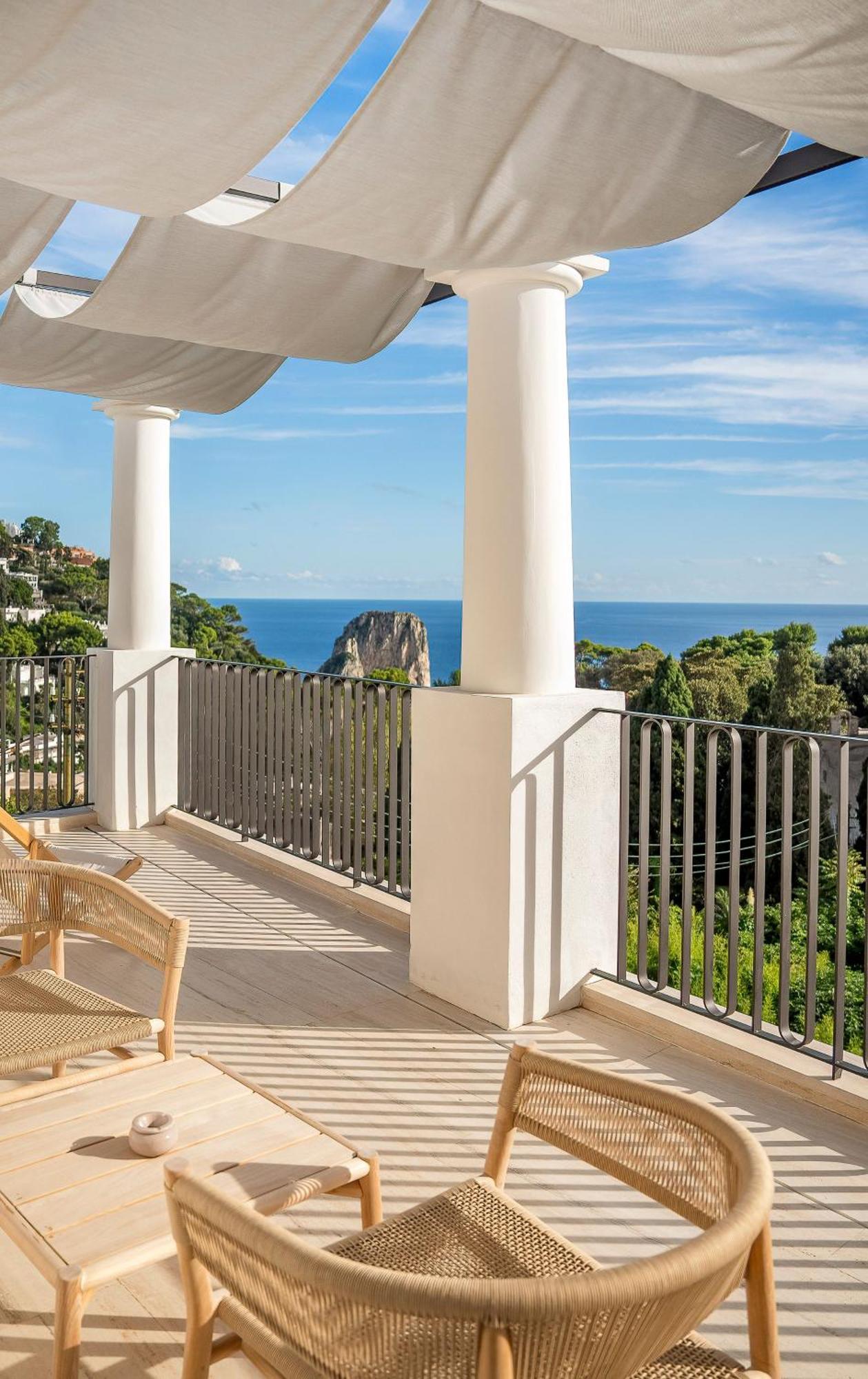 Villa Certosa Capri Eksteriør bilde