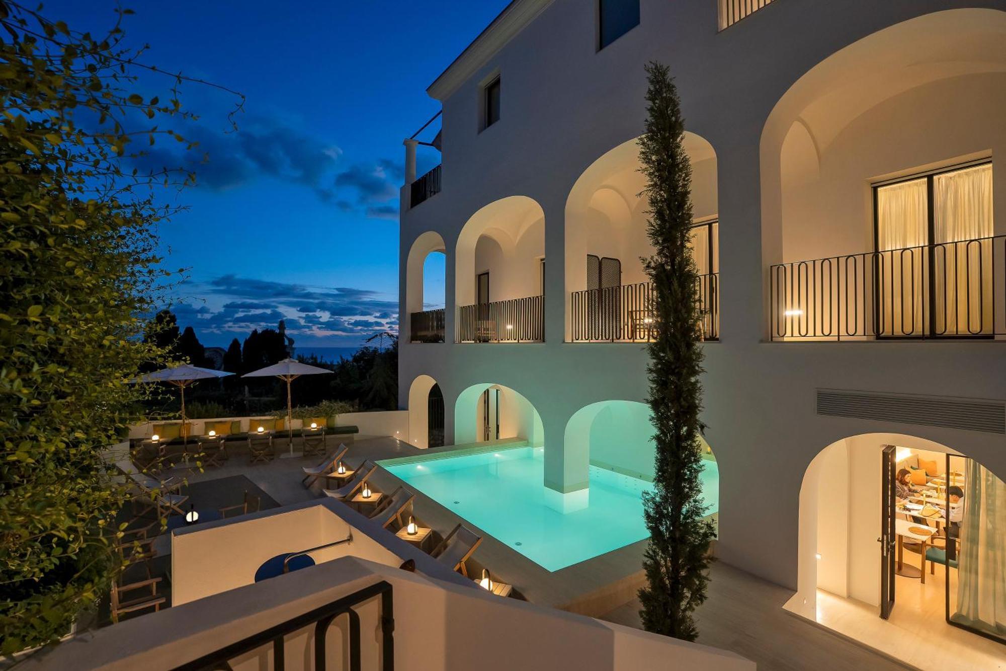 Villa Certosa Capri Eksteriør bilde