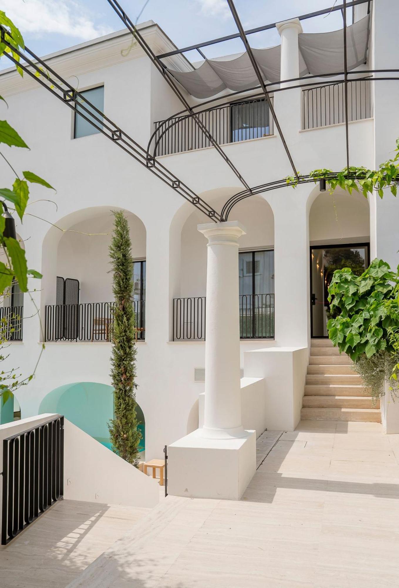 Villa Certosa Capri Eksteriør bilde