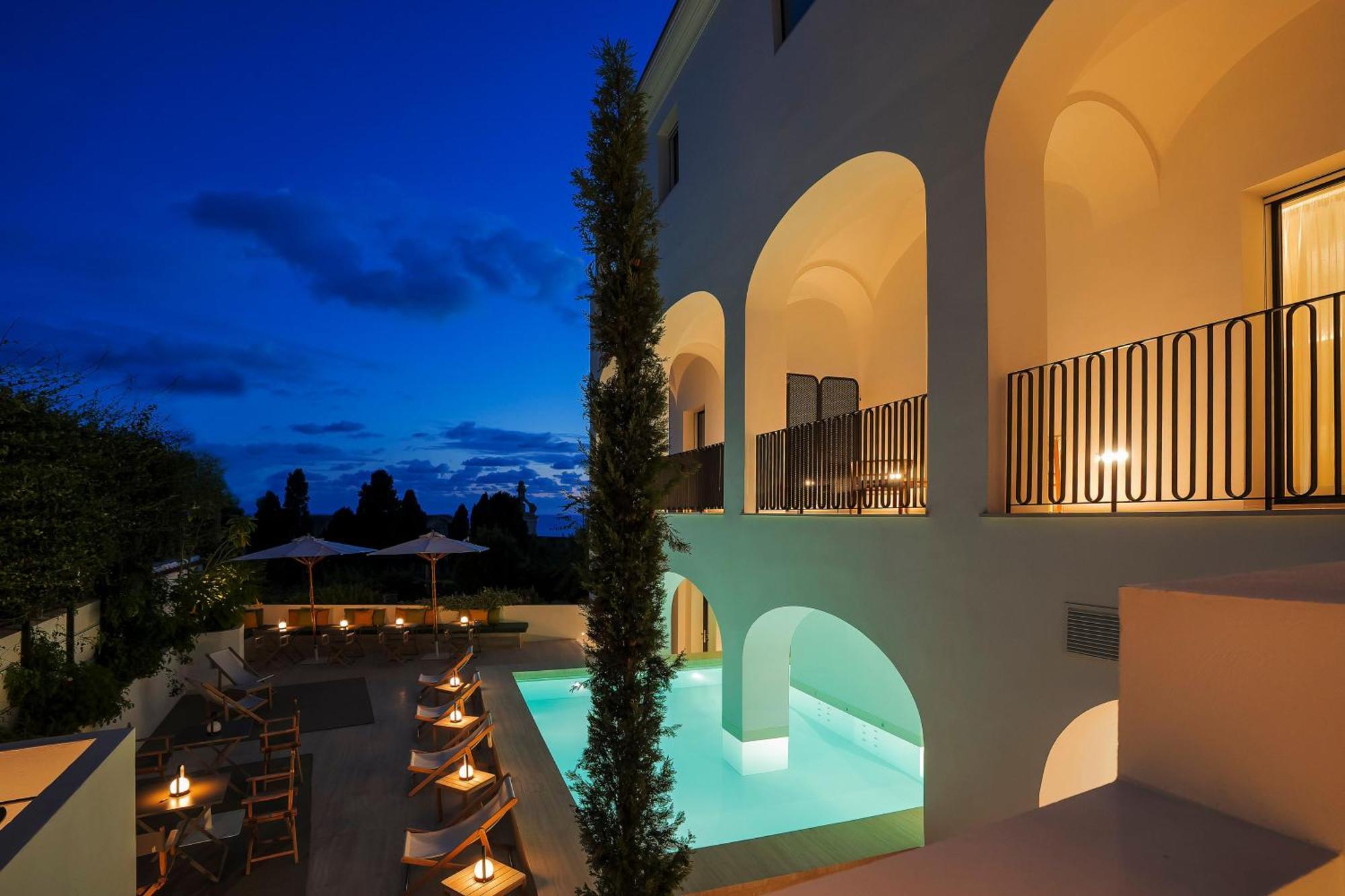 Villa Certosa Capri Eksteriør bilde