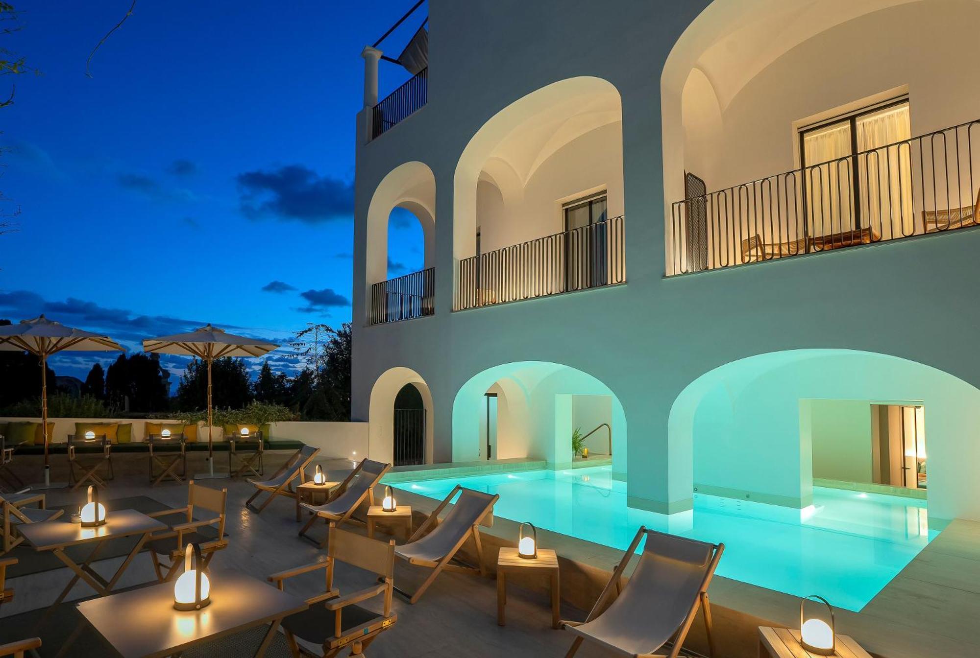 Villa Certosa Capri Eksteriør bilde