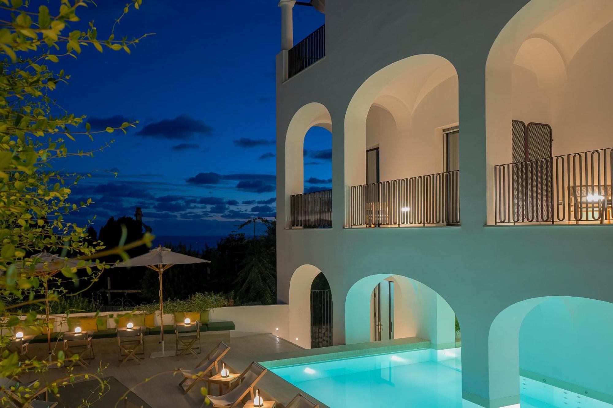 Villa Certosa Capri Eksteriør bilde