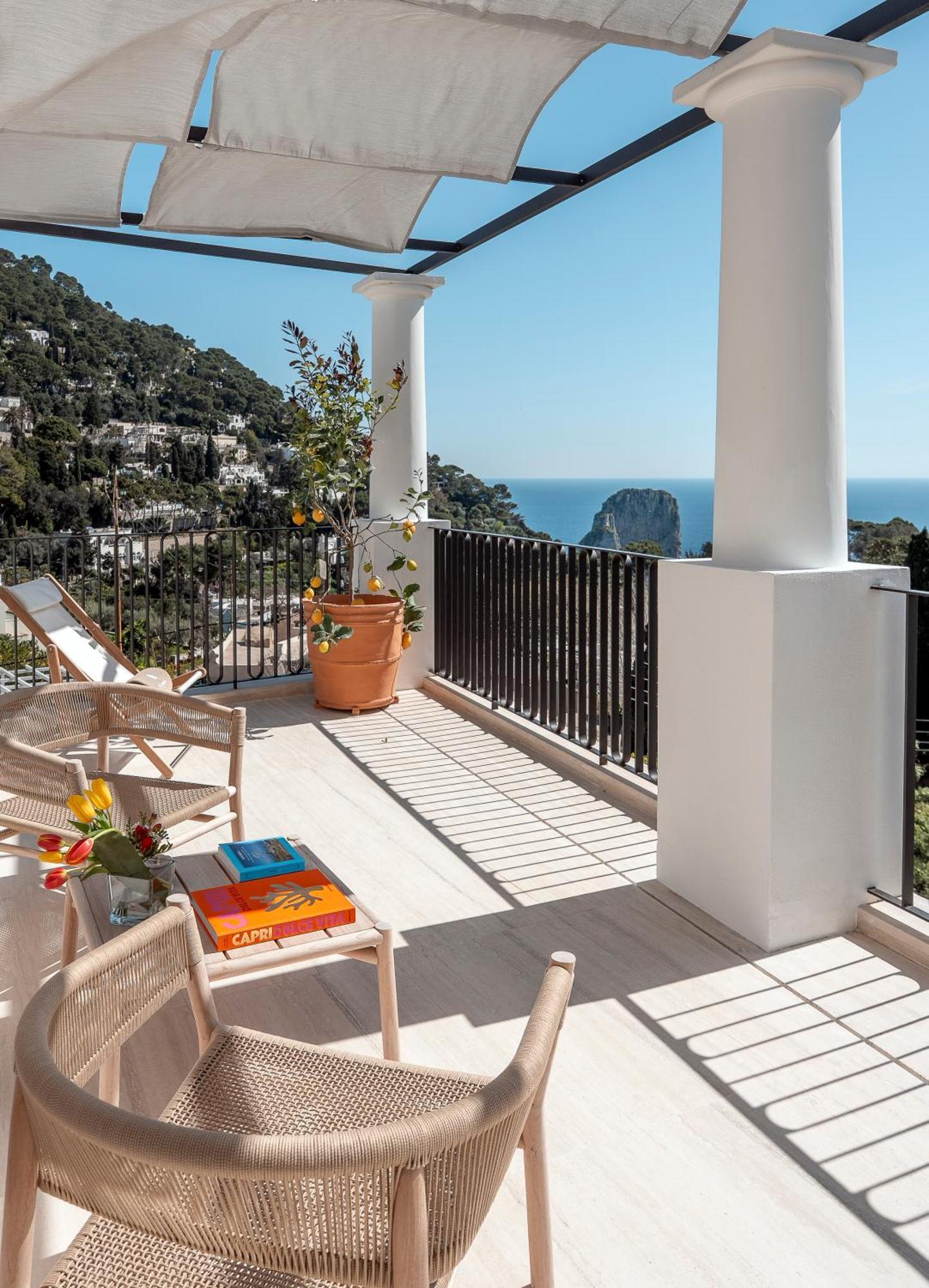 Villa Certosa Capri Eksteriør bilde