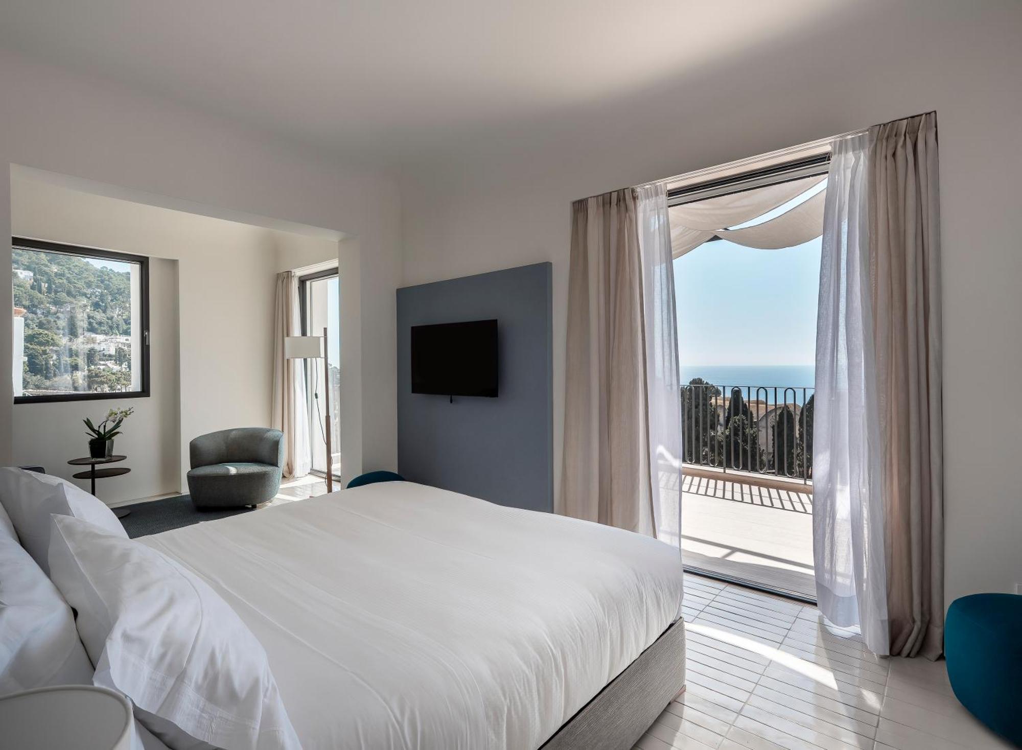 Villa Certosa Capri Eksteriør bilde