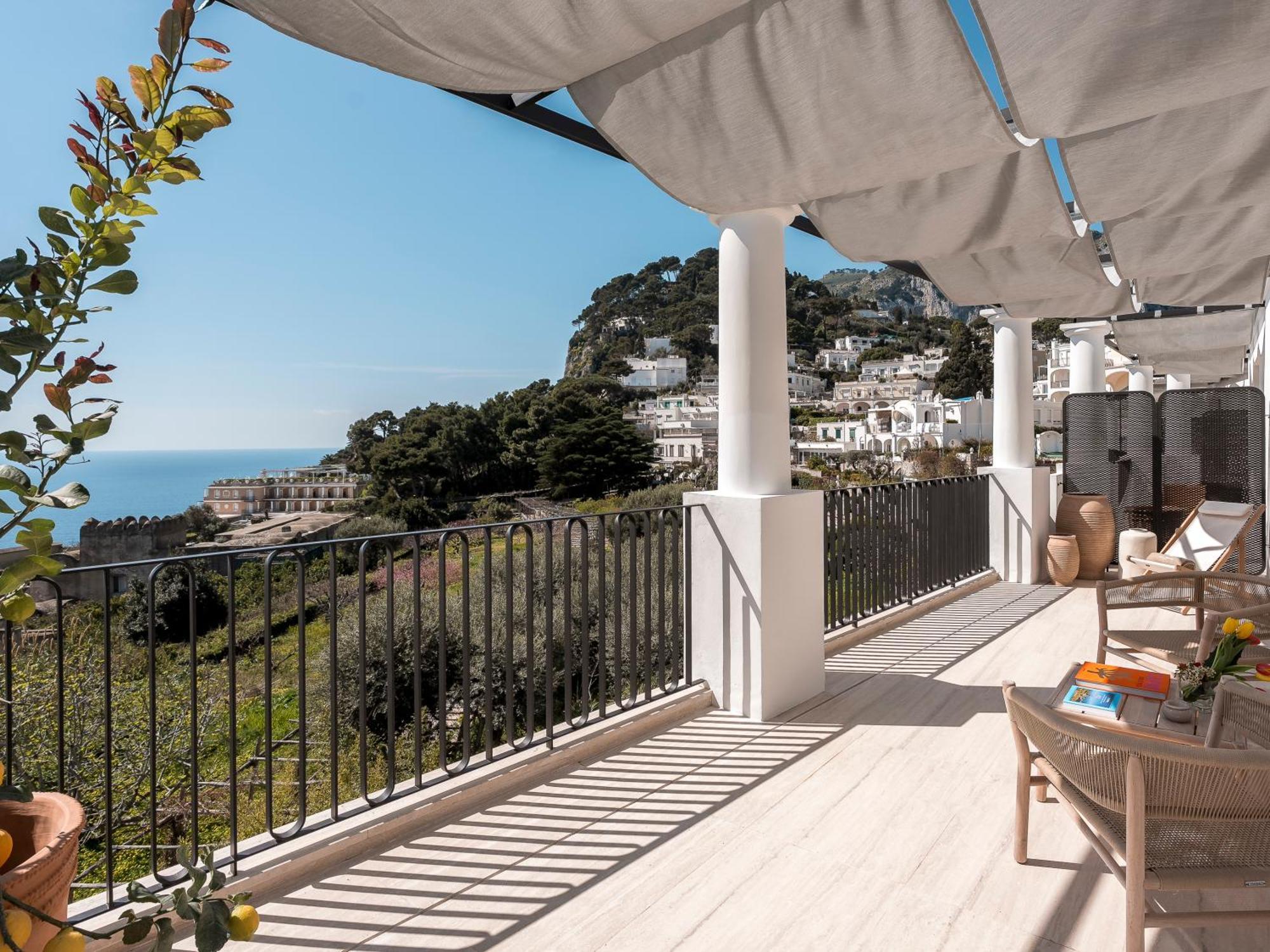 Villa Certosa Capri Eksteriør bilde