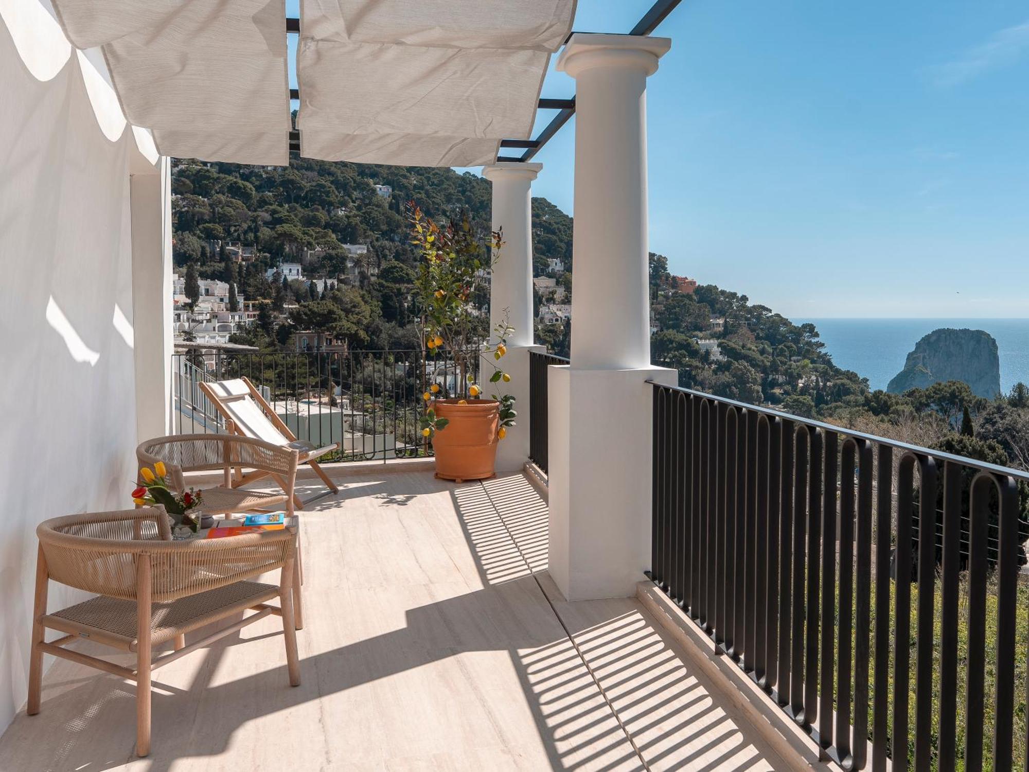 Villa Certosa Capri Eksteriør bilde