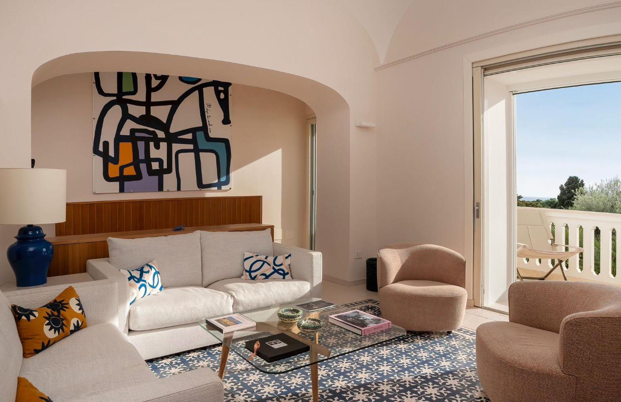 Villa Certosa Capri Eksteriør bilde