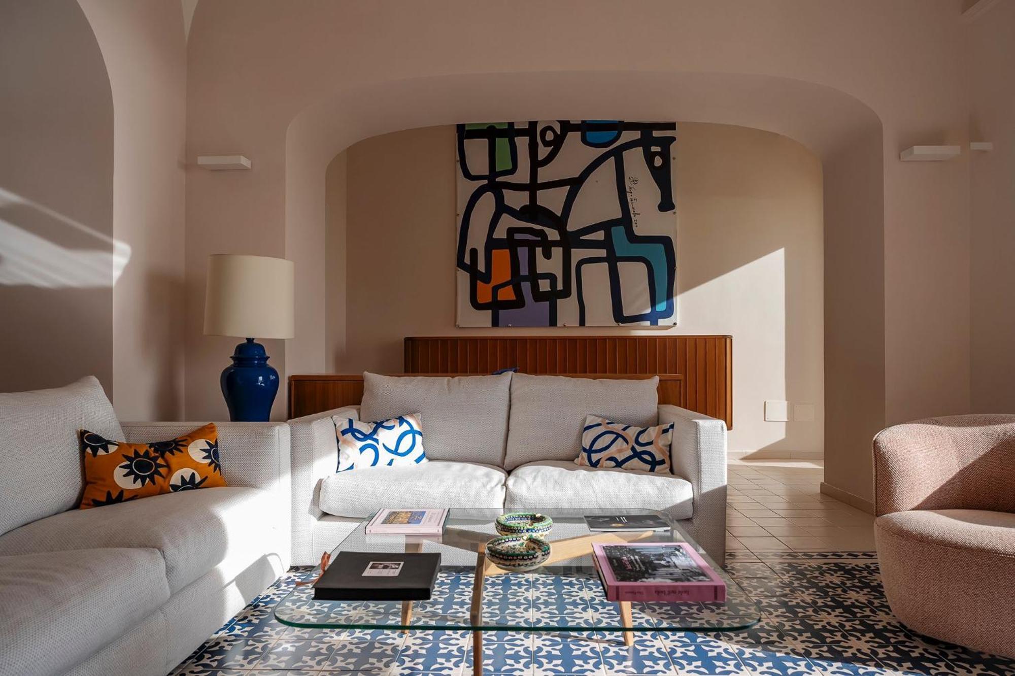 Villa Certosa Capri Eksteriør bilde